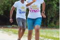  Fiance Chases His Fiancee In Cute Pre-Wedding Photo