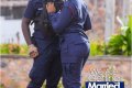 Black Is Beautiful: Beautiful Pre-wedding Photos Of Two Ghanaian Police Officers 