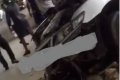 Car Rams Into Faculty Of Law Building At Rivers State University After Brake Failure (Video)