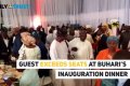 Drama As Guests Struggle For Seat At Presidential Inauguration Dinner (Video) 
