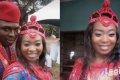 Nigerian Couple Tie The Knot 6 Months After Meeting On Facebook (Photos) 