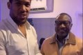 Billionaire Businessman, Otedola Meets Anthony Joshua In London (Video) 