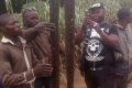 So Scary: Huge Python Killed In Ogun State (Photos)