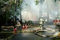 Shocking! Man Blows Himself Up Inside His House On His Daughter