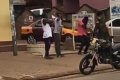 Man Who Defied Lockdown Order Publicly Slaps Soldier For Punishing Him (Video)