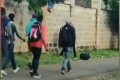 Shocking! Dozens Of People Filmed Escaping From Coronavirus Quarantine Centre In Kenya (Video)