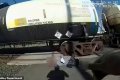 See The Moment A Policeman Rescued Man On Wheelchair From Being Hit By Train With Seconds To Spare