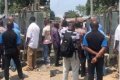 Drama As Frustrated Residents Of Lagos Community Come Out To Pray Over Faulty Transformer (Video)