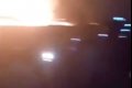 Oh No! Massive Fire Razes Teju Foam Company In Lagos (Video)