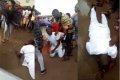 Drama As Man Breaks Down In Tears, Rolls In The Mud After His Girlfriend Rejected His Marriage Proposal (Video)