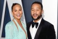 Love In The Air! Check Out How John Legend Pulled Up To Mark Wife Chrissy