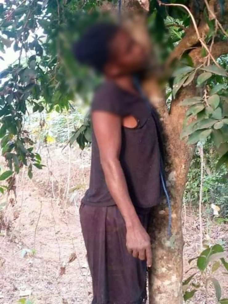 So Sad! Mother Of Five Commits Suicide Over Hardship