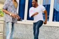 Legendary Nollywood Actor, Hanks Anuku Seen Goofing Around With Zubby Michael In New Video