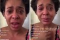 TBoss Breaks Down In Tears On Instagram Live, Lays Curses On Troll Who Said Her Child Is Ugly (Video) 