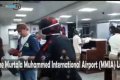 Video Of Nigerian Officials Screening Passengers For Coronavirus At Lagos Airport 