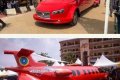  Ghanaian Automaker, Kantanka Unveils 40-Ft Long Aeroplane Car (Photos) 