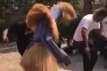 Two Masquerades Spotted Doing The 
