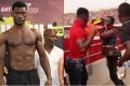 Drama As Boxer, Patrick Allotey Beats Up Spectator Mercilessly During A Football Game (Video)