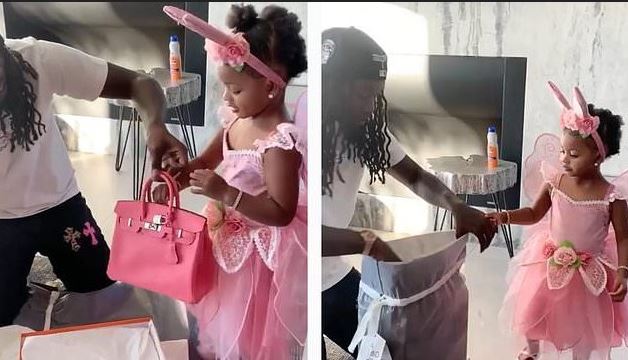 Rapper, Offset Gifts His And Cardi B's Daughter, Kulture A Birkin