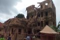 Video Of Three-Storey Building Which Collapsed In Ebonyi