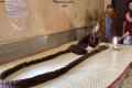 Meet The 83-Year-Old Woman Who Has Not Cut Her Snake-Shaped Hair in 64 Years (Photos)