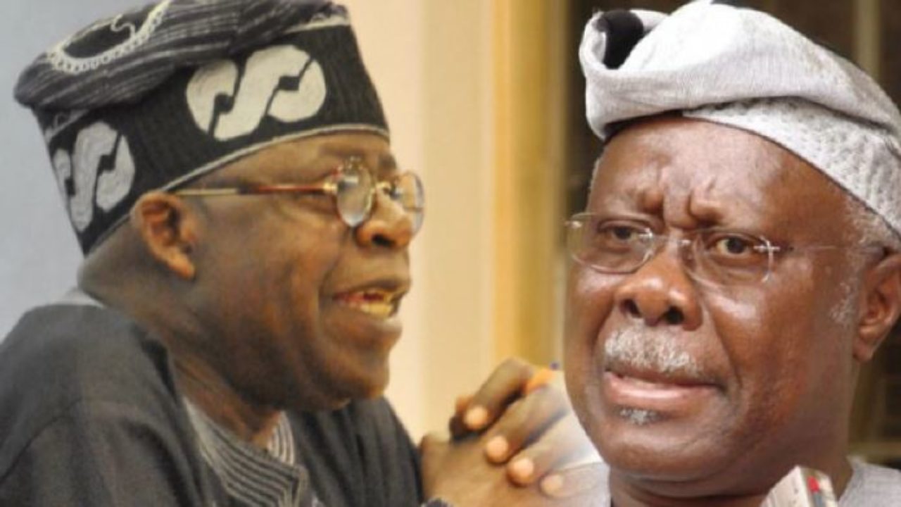 What Is Happening To Tinubu Is A Judgment Of God. He Will Vomit Everything  He Has Stolen' - Bode George