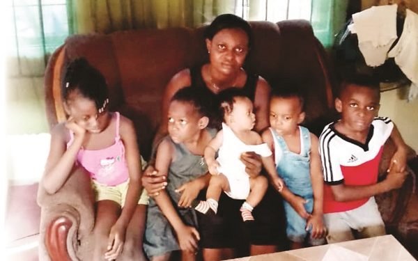 Mother Of Five Children Demands Justice For Husband Allegedly Shot Dead By Soldier