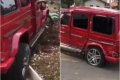 Man Lands In Serious Trouble After Crashing The G-Wagon Car He Rented To Impress A Girl (Video)
