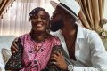BBNaija’s Tochi Gives His Mom A Kiss As He Shows Her Off To His Fans (Video)