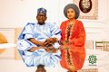Nigerian Senator Remarries Three Years After Losing His First Wife (Photos)