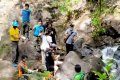 Shocker! Tourist Falls To His Death While Taking Selfies At Waterfall (Photos)