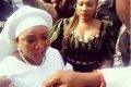 Wow! See How Actor, Zubby Michael Rained Money On Rachael Okonkwo At Her Mother