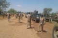 Fire For Fire! Nigerian Troops Shoot Bombs At Boko Haram, Kill Scores Of Terrorists In Borno (Video)