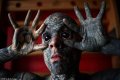 Teacher Who Looks Like Ghost Sacked From Kindergarten School After Spending N17.3m To Cover His Body With Tattoos (Photos)