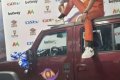 Wow! Watch The Moment BBNaija Winner, Laycon Received His Car Prize (Video)