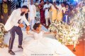 Beautiful Photos From The White Wedding Of Comedian, Arole