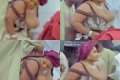 See The Moment Busty Nigerian Lady Stole The Show With Her Dance Moves At A Wedding (Video)