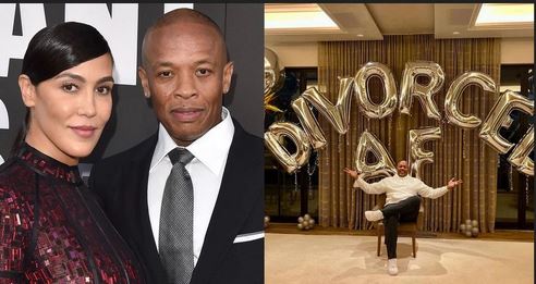 Dr. Dre Throws Party To Celebrate Being Divorced After 21 years Of Marriage (Photo)