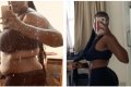 Wow! Fitness Enthusiast Shows Off Weight Loss Transformation Achieved In One Year (Photos) 