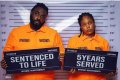 Sentenced To Life - Couple Celebrate 5th Wedding Anniversary With Mugshot-Inspired Photos