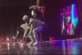 Tiwa Savage Sprays Money As Zazu Star Portable Performs On Stage (Video) 