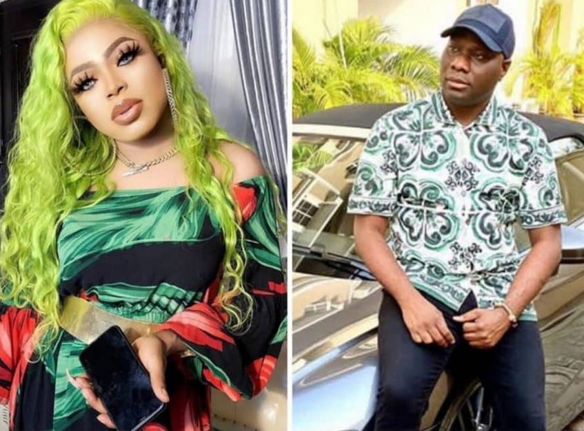 If I Want To Finish You, I Will Tell All Your Business Partners What You Told Me About Them – Bobrisky Threatens Mompha (Video)