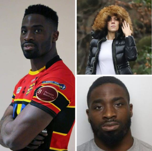 Nigerian-born Rugby Player, Daniel Igbinedion Jailed In The UK For Subjecting His Ex-girlfriend To Horrific Abuse