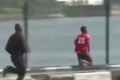 #OccupyLekkiTollGate: Protester Seen Running For His Life As Police Attempt To Arrest Him (Video) 