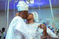 Wow! Nigerian Woman In Her 50s Gets Married To The Love Of Her Life Who Is In His 60s (Photos/Video) 