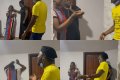 See The Moment Timi Dakolo Stunned Newly Married Lady With Surprise Performance In Her Home (Video)