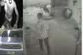 CCTV Footage Captures Face Of Suspected Thief Who Raided A House In Lekki (Video)