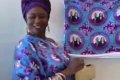 Nigerian Lady Rocks Joe Biden And Kamala Harris