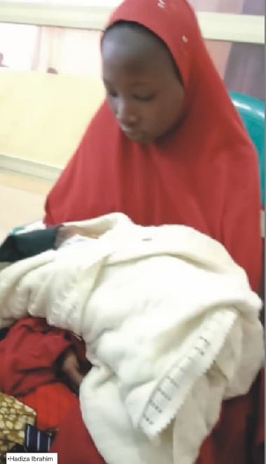 Sad Story Of Hadiza Ibrahim, The 12-Year-Old R*pe Victim Turned Nursing Mother (Photos)