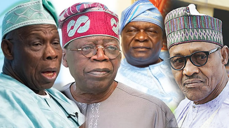 How Obasanjo Truncated Tinubu’s Ambition To Become Buhari’s VP – Oyinlola Reveals